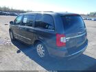 2016 Chrysler Town & Country Touring Серый vin: 2C4RC1BG0GR159003