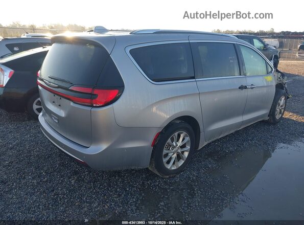 2C4RC1BG0MR589562 2021 CHRYSLER PACIFICA Silver Tył prawy