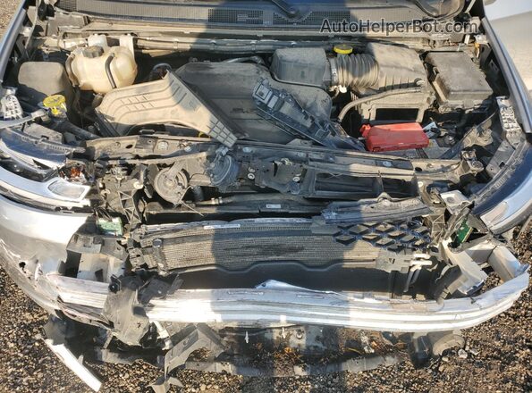 2C4RC1BG0MR589822 2021 CHRYSLER PACIFICA Silver Vista del compartimento del motor