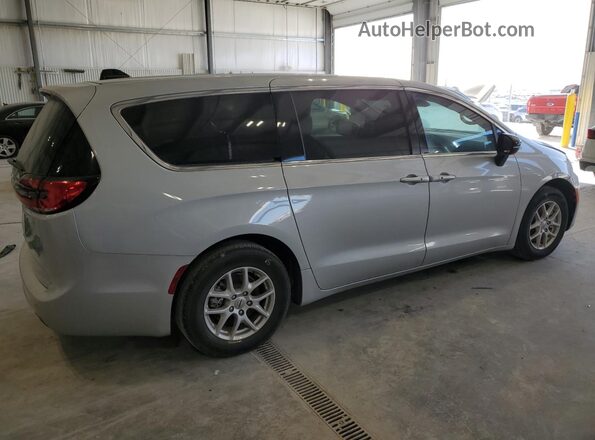 2C4RC1BG0RR149669 2024 CHRYSLER PACIFICA Серебряный Задняя правая четверть