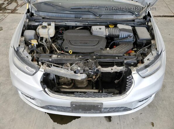 2C4RC1BG0RR149669 2024 CHRYSLER PACIFICA Серебряный Вид подкапотного пространства