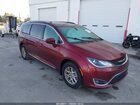 2020 Chrysler Pacifica Touring L Красный vin: 2C4RC1BG2LR125218