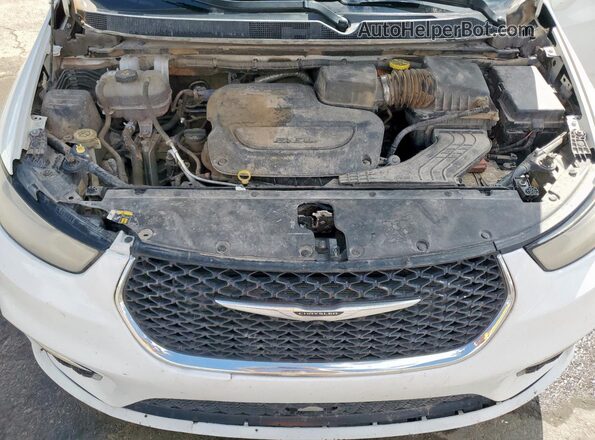 2C4RC1BG2MR538550 2021 CHRYSLER PACIFICA Белый Вид подкапотного пространства
