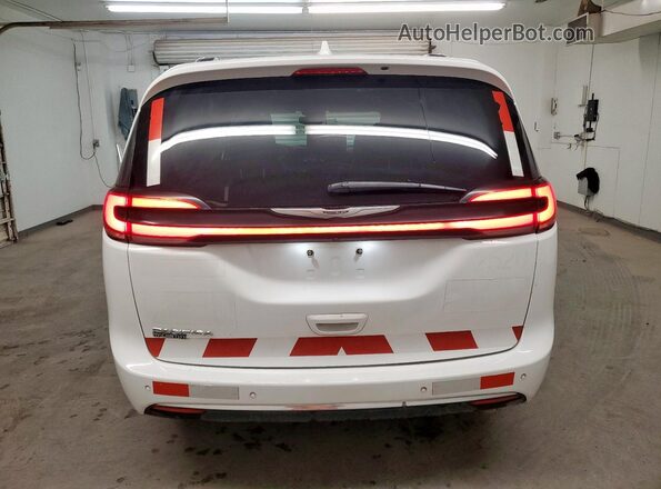 2C4RC1BG2MR538550 2021 CHRYSLER PACIFICA Белый Вид сзади
