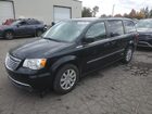 2016 Chrysler Town & Country Touring Black vin: 2C4RC1BG3GR238035