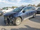 2020 Chrysler Pacifica Touring L Синий vin: 2C4RC1BG3LR172967