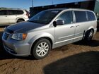 2016 Chrysler Town & Country Touring Серебряный vin: 2C4RC1BG4GR245236