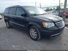 2016 Chrysler Town & Country Touring Black vin: 2C4RC1BG7GR298836