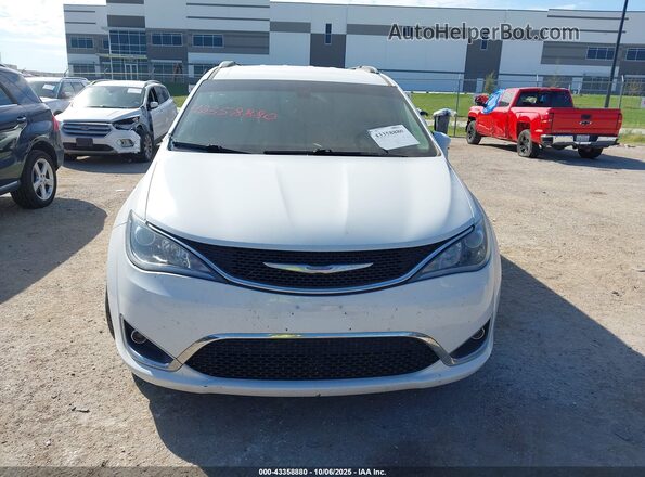 2C4RC1BG7JR142545 2018 CHRYSLER PACIFICA White Widok zestawu wskaźników