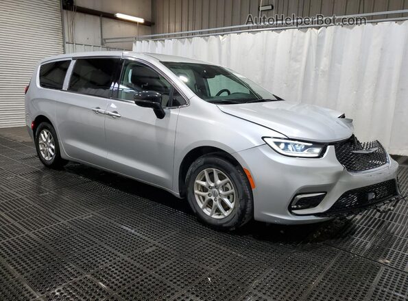 2C4RC1BG7RR159406 2024 CHRYSLER PACIFICA Серебряный Передняя правая четверть