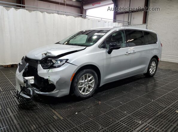 2C4RC1BG7RR159406 2024 CHRYSLER PACIFICA Серебряный Передняя левая четверть