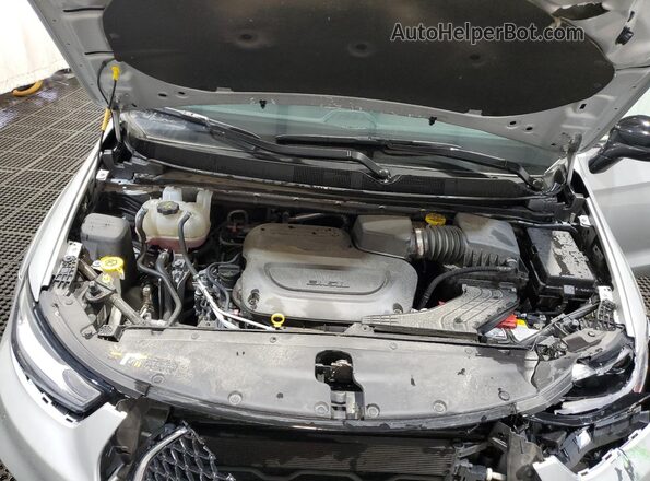 2C4RC1BG7RR159406 2024 CHRYSLER PACIFICA Серебряный Панорамный вид салона 360°