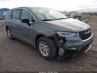 2025 Chrysler Pacifica Select Gray vin: 2C4RC1BG7SR540422