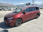 2021 Chrysler Pacifica Touring L Red vin: 2C4RC1BG9MR535306