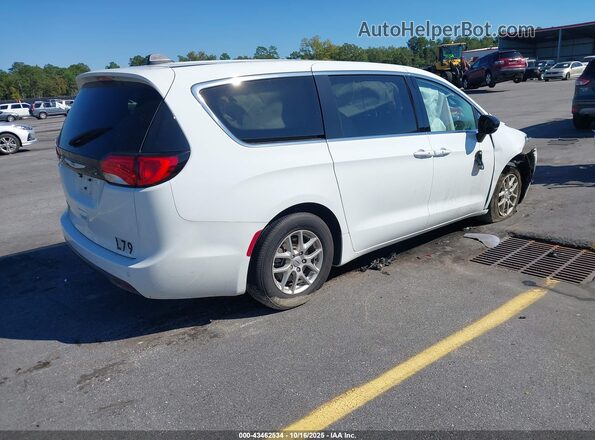 2C4RC1CG0SR551292 2025 CHRYSLER VOYAGER White Trasero derecho