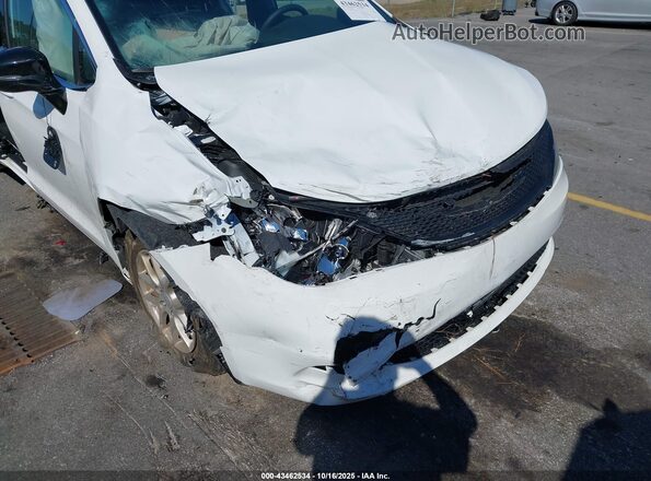 2C4RC1CG0SR551292 2025 CHRYSLER VOYAGER White Vista frontal