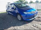2021 Chrysler Voyager Lx Синий vin: 2C4RC1CG1MR579539
