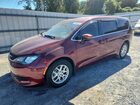 2020 Chrysler Voyager Lx Бордовый vin: 2C4RC1CG4LR102876