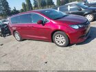 2023 Chrysler Voyager Lx Maroon vin: 2C4RC1CG5PR596008