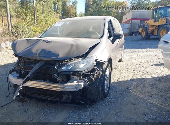 2C4RC1CG7PR530107 2023 CHRYSLER VOYAGER Gray Przód lewy