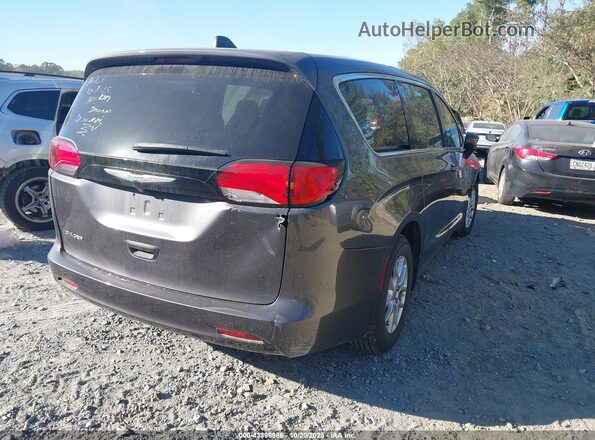 2C4RC1CG7PR530107 2023 CHRYSLER VOYAGER Gray Tył prawy