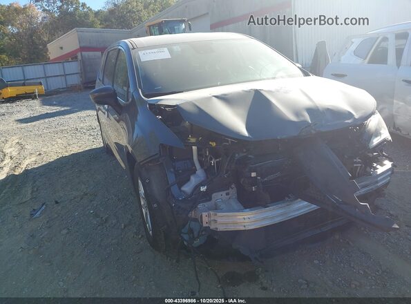 2C4RC1CG7PR530107 2023 CHRYSLER VOYAGER Gray Przód prawy