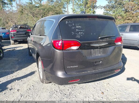 2C4RC1CG7PR530107 2023 CHRYSLER VOYAGER Gray Tył lewy