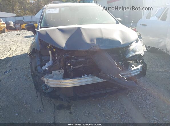 2C4RC1CG7PR530107 2023 CHRYSLER VOYAGER Gray Widok z przodu