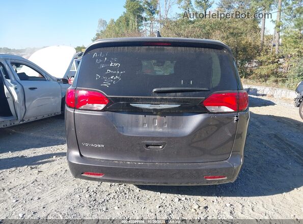 2C4RC1CG7PR530107 2023 CHRYSLER VOYAGER Gray 