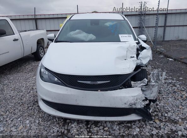 2C4RC1CGXPR522292 2023 CHRYSLER VOYAGER Белый Вид щитка приборов
