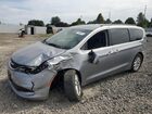 2020 Chrysler Voyager Lxi Silver vin: 2C4RC1DG0LR156710