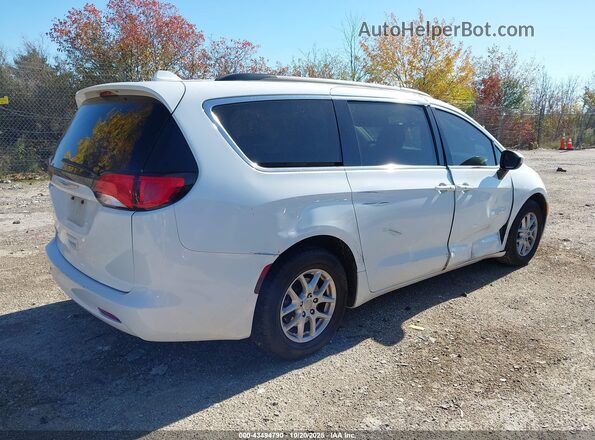 2C4RC1DG1LR146980 2020 CHRYSLER VOYAGER Белый Задняя правая четверть