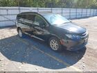 2020 Chrysler Voyager Lxi Black vin: 2C4RC1DG1LR156540