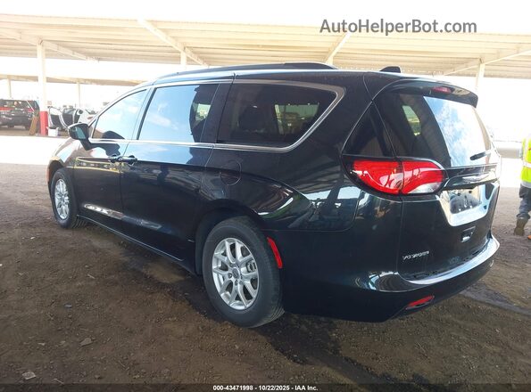 2C4RC1DG1LR261255 2020 CHRYSLER VOYAGER Черный Задняя левая четверть