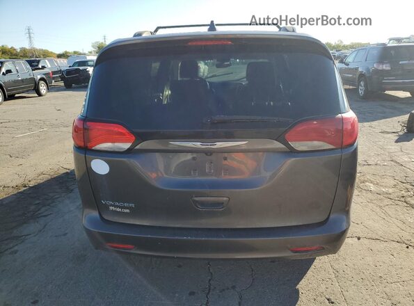 2C4RC1DG1LR262759 2020 CHRYSLER VOYAGER Серый Вид сзади