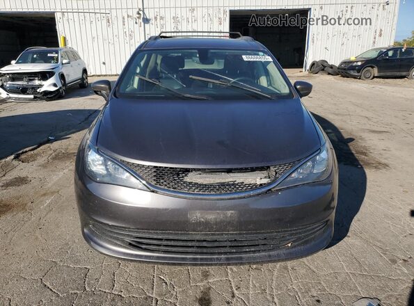 2C4RC1DG1LR262759 2020 CHRYSLER VOYAGER Серый Вид спереди