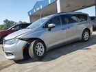 2021 Chrysler Voyager Lxi Silver vin: 2C4RC1DG2MR520918