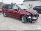 2021 Chrysler Voyager Lxi Maroon vin: 2C4RC1DG2MR538609