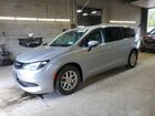 2021 Chrysler Voyager Lxi Silver vin: 2C4RC1DG2MR546872