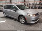2020 Chrysler Voyager Lxi Silver vin: 2C4RC1DG3LR264755