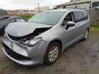 2021 Chrysler Voyager Lxi Silver vin: 2C4RC1DG3MR520099