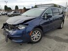 2020 Chrysler Voyager Lxi Blue vin: 2C4RC1DG5LR164365