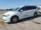 2020 Chrysler Voyager Lxi White vin: 2C4RC1DG6LR182177
