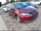 2020 Chrysler Voyager Lxi Maroon vin: 2C4RC1DG6LR262594