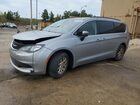 2020 Chrysler Voyager Lxi Silver vin: 2C4RC1DG6LR264507