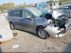 2021 Chrysler Voyager Lxi Silver vin: 2C4RC1DG7MR538539