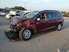2020 Chrysler Voyager Lxi Burgundy vin: 2C4RC1DG8LR147043