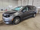 2020 Chrysler Voyager Lxi Gray vin: 2C4RC1DG9LR157757