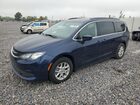2020 Chrysler Voyager Lxi Blue vin: 2C4RC1DG9LR182559