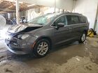 2021 Chrysler Voyager Lxi Gray vin: 2C4RC1DG9MR512055